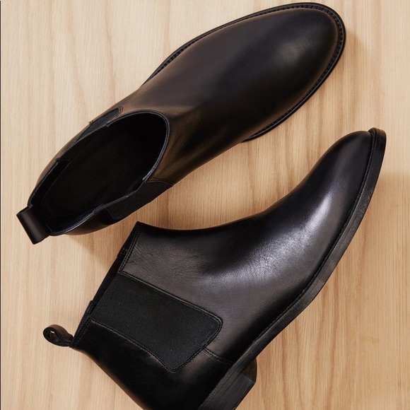 Jenni Kayne Shoes - Jenni Kayne leather Chelsea boot